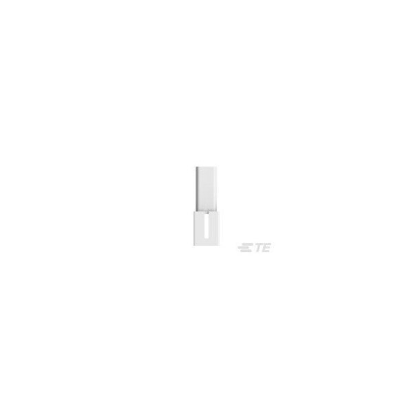 Te Connectivity FF 110 2P HOUSING TAB NATURAL PA6.6 V-0 - 1-626065-2