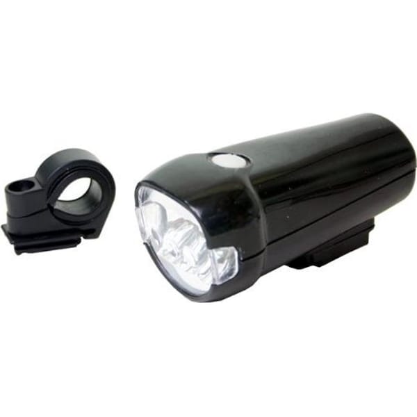 Duo Bicycle Parts DUO Bicycle Parts BL806A Bicycle Light No. 806A 3 Led 2 Modes 4AA - BL806A