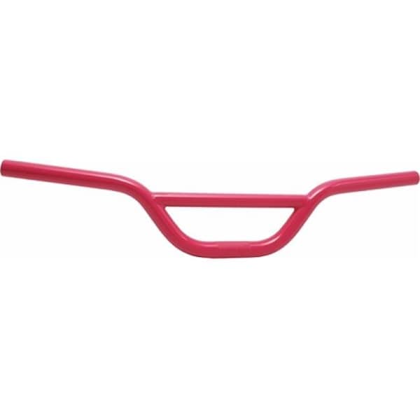 Big Roc Tools Big Roc Tools 57HBHS877MHPK BMX Bike Handle Bar - Hot Pink; 6 x 22 in. - 57HBHS877MHPK