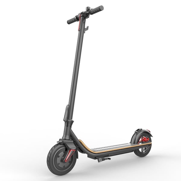 Gran Momento ES-S10X Foldable 350W Electric High Speed City Commute Scooter, Black - GR2582953
