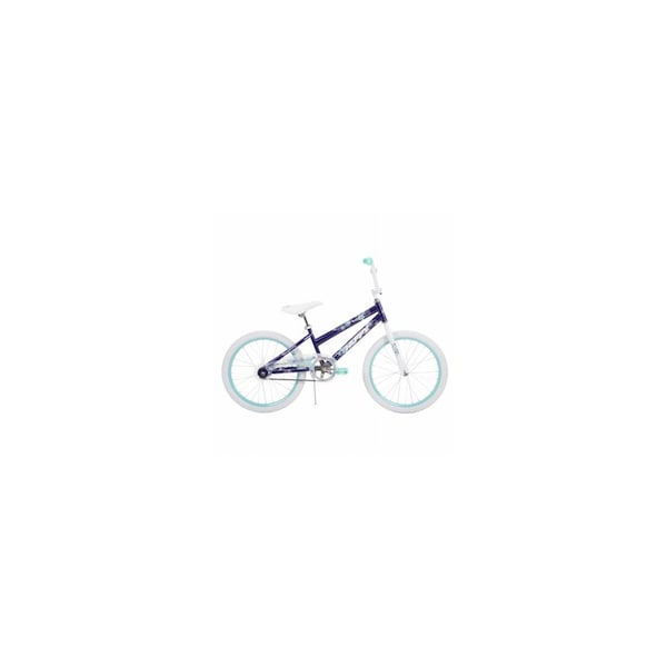 Huffy Bicycles Girls' So Sweet Bicycle, Bubblegum/Clear Sky, Coaster Brake, 20-In. - 23312