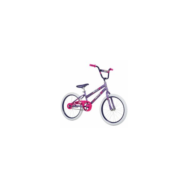 Huffy Bicycles Girls' So Sweet Bicycle, Bubblegum/Clear Sky, Coaster Brake, 20-In. - 23312
