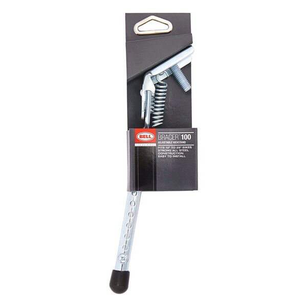 Bell Sports Bell Sports Bracer 100 Steel Kickstand Silver - 7015891