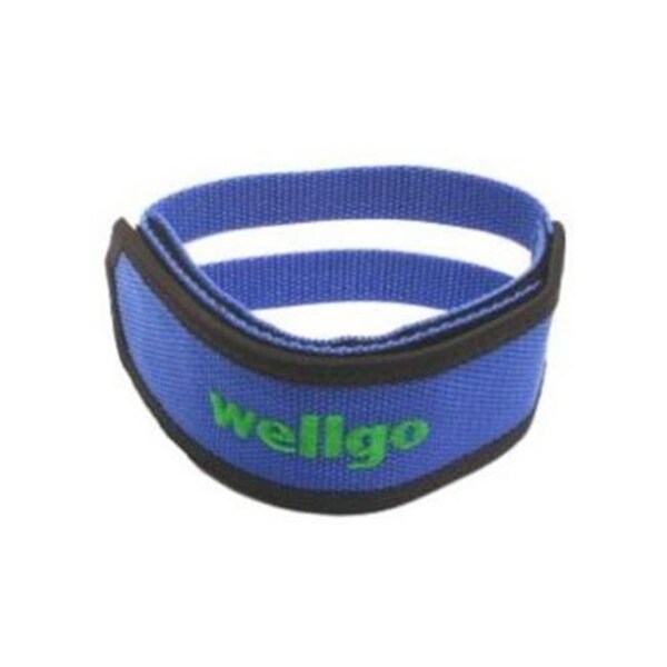 Big Roc Tools Big Roc Tools 57TCDSBE Toe Clip Double Strap - Blue; 8 x 2 in. - 57TCDSBE