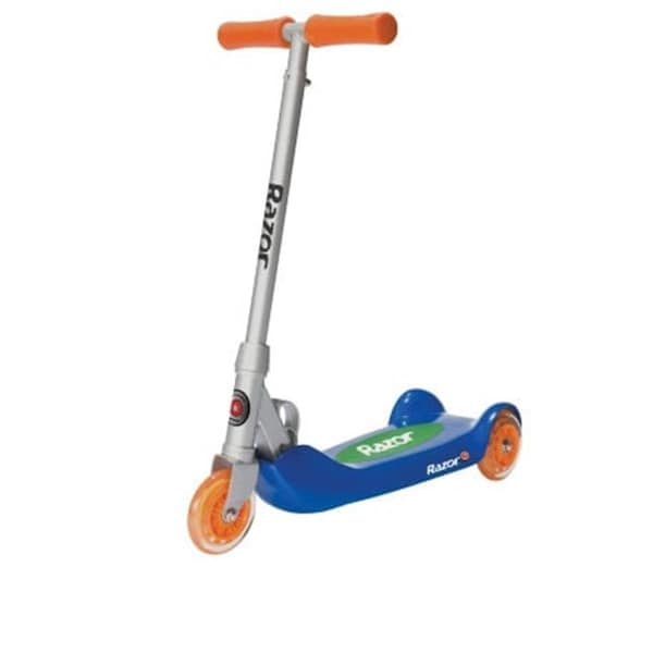 Razor Usa Razor  Razor Jr. Folding Kiddie Kick Scooter - Blue - 13015040