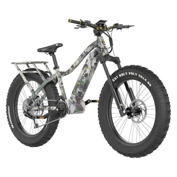 Bufonada Apex 10 Electric Bike - 1000W - 17 in. Frame - Veil Caza Camo - BU3292480