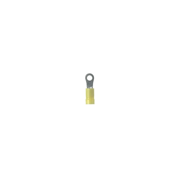 Panduit 12-10 AWG Vinyl Ring Terminal 5/16" Stud PK500 - PV10-56R-D