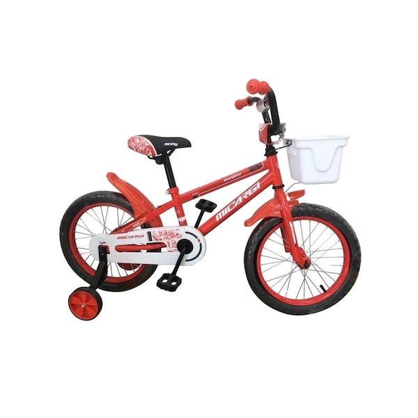 Micargi Micargi JAKSTER-B-16-RD 16 in. Boys BMX Bicycle; Red - JAKSTER-B-16-RD