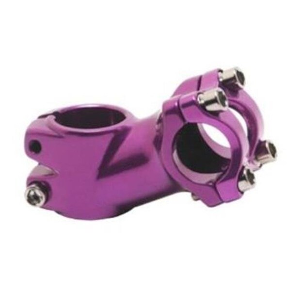 Big Roc Tools Big Roc Tools 57SATB1102P New BMX Fixie Racer Alloy Handlebar Stem - Purple; 8 x 2 in. - 57SATB1102P