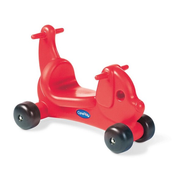 Careplay CarePlay Ride On Puppy, Red - C2002P