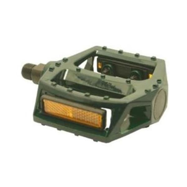 Big Roc Tools Big Roc Tools 57PWP313GN One Piece Alloy Body Pedal - Green - 57PWP313GN