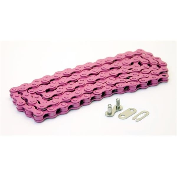 Duo Bicycle Parts DUO Bicycle Parts BC1218CM Bicycle Chain Magenta 0.5 x 0.12 in. - BC1218CM