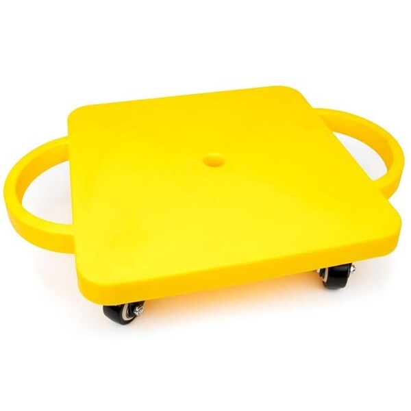 Bookazine Super Scooter Sliding Board; Yellow - TI191273
