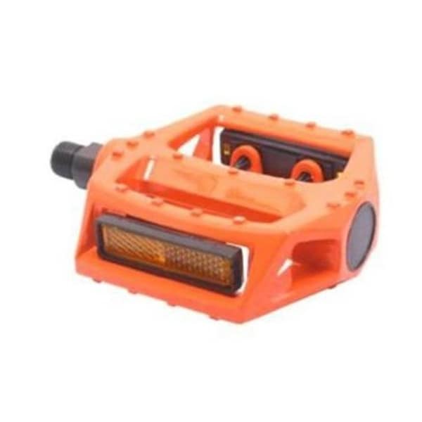 Big Roc Tools Big Roc Tools 57PWP313O One Piece Alloy Body Pedal - Orange - 57PWP313O