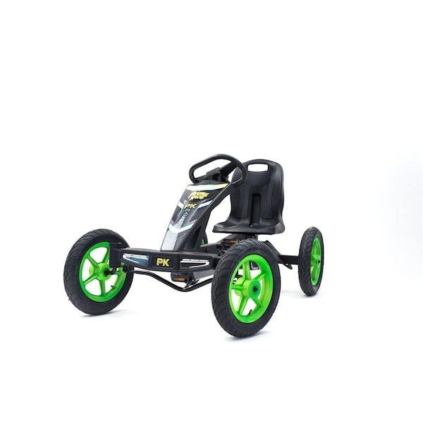 Prime Karts Racer Pedal Kart, Black - RACER.13P
