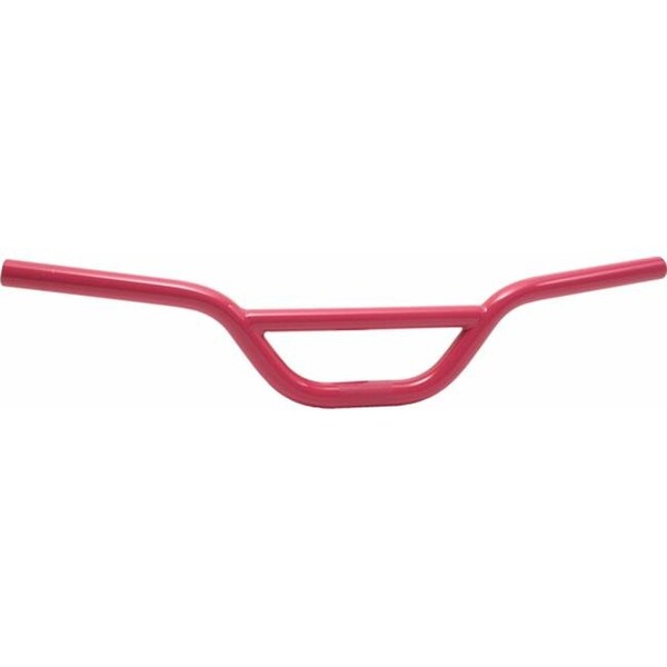 Big Roc Tools Big Roc Tools 57HBHS881MPK BMX Bike Handle Bar Pink; 22.2 mm; 22 x 6 in. - 57HBHS881MPK