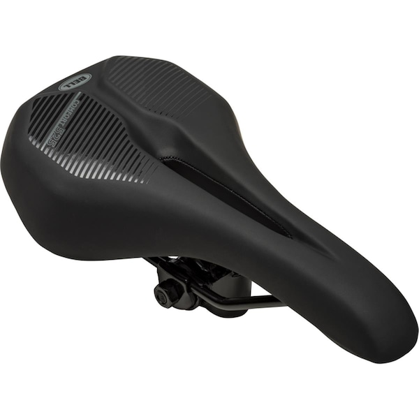 Newalthlete Bell Comfort 525 Nylon Bicycle Seat Black - NE3310995