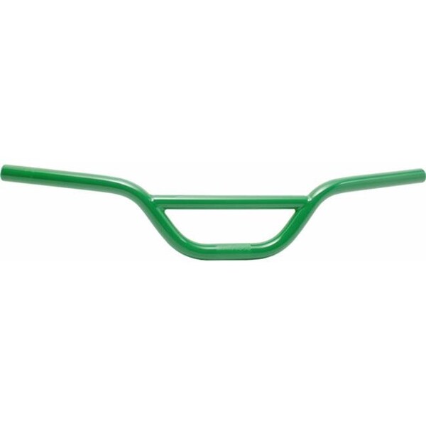 Big Roc Tools Big Roc Tools 57HBHS881MGN BMX Bike Handle Bar Green; 22.2 mm; 6 x 22 in. - 57HBHS881MGN