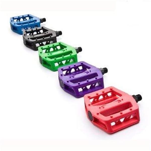 Big Roc Tools Big Roc Tools 57PCK745R Nylon Pedal Set - Red; 100 x 105 mm - 57PCK745R