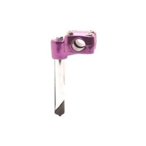 Big Roc Tools Big Roc Tools 57SYC450P Handle Bar Stem - Purple; 140 mm - 57SYC450P