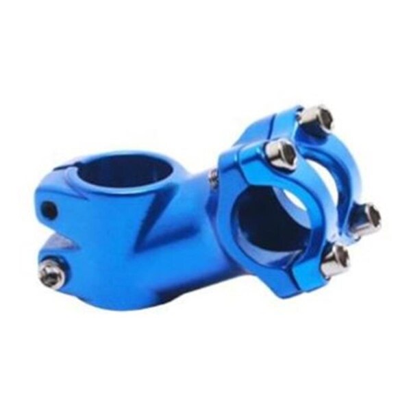 Strike3 New BMX Fixie Racer Alloy Handlebar Stem - Blue- 8 x 2 in. - ST2796449