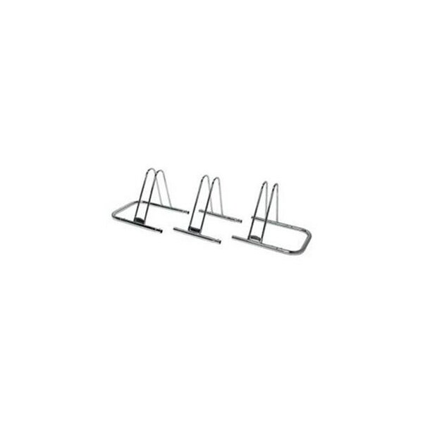 Sparehand Sparehand QSP-618-3 19"L x 13"H x 3"W Triple Bike Stand - QSP-618-3