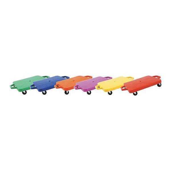Champion Sports Heavy-Duty Scooters Set, 12", PK6 - HDS12SET