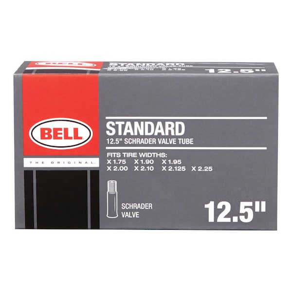 Bell Sports Bell Sports 12.5 in. Rubber Bicycle Inner Tube 1 pk - 7015351