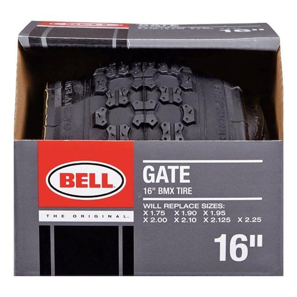 Bell Sports Bell Sports 7014653 16 in. Bike Tire  Black - 8296055