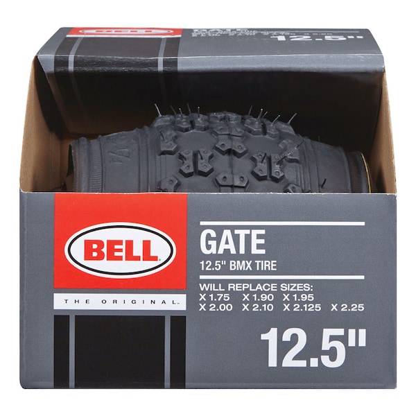 Bell Sports Bell Sports 12.5 in. Rubber Bicycle Tire 1 pk - 7091029