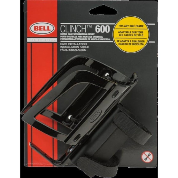 Bell Sports Bell Sports Polycarbonate Bike Bottle Cage Black - 7067984