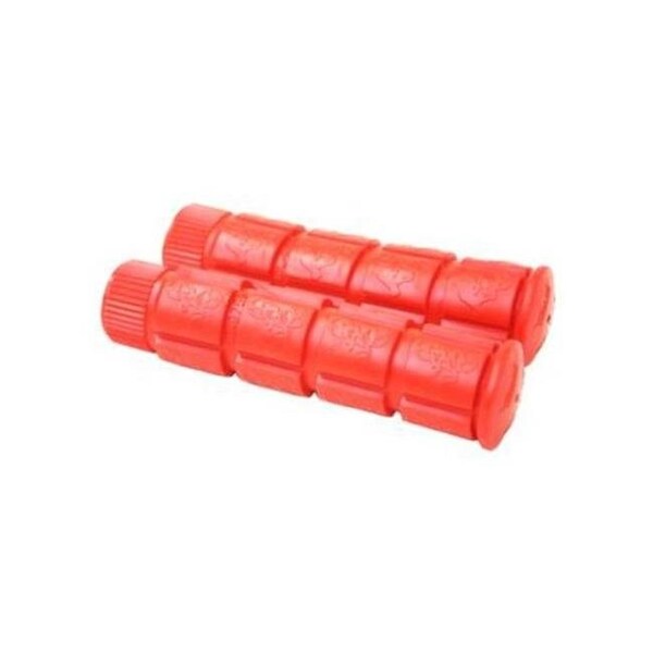 Br Tools BR Tools 57CWG9755RR Fixed Gear Bike Handle Bar Grip; Red - 57CWG9755RR