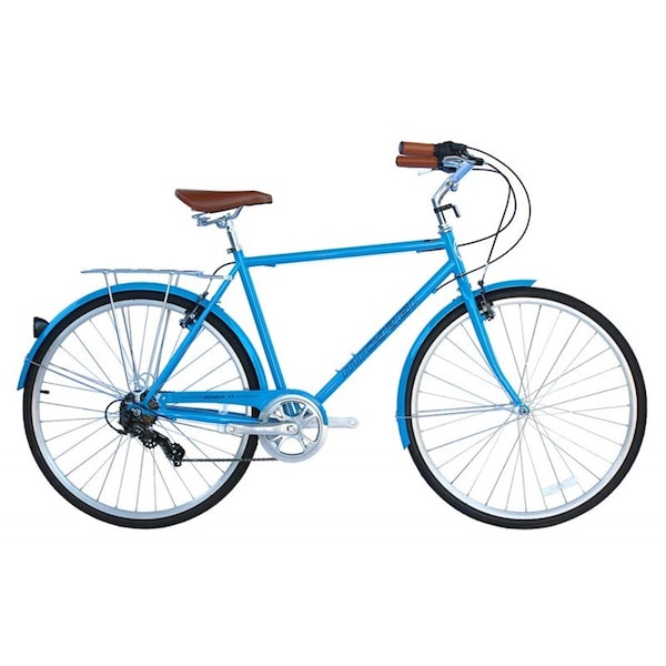 Micargi City bike for Men, Midnight Blue - ROASCA V7-53-MBL