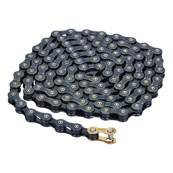 Bell Sports Bell Sports Links 500 Steel Multi-Speed Bike Chain Black - 7015886