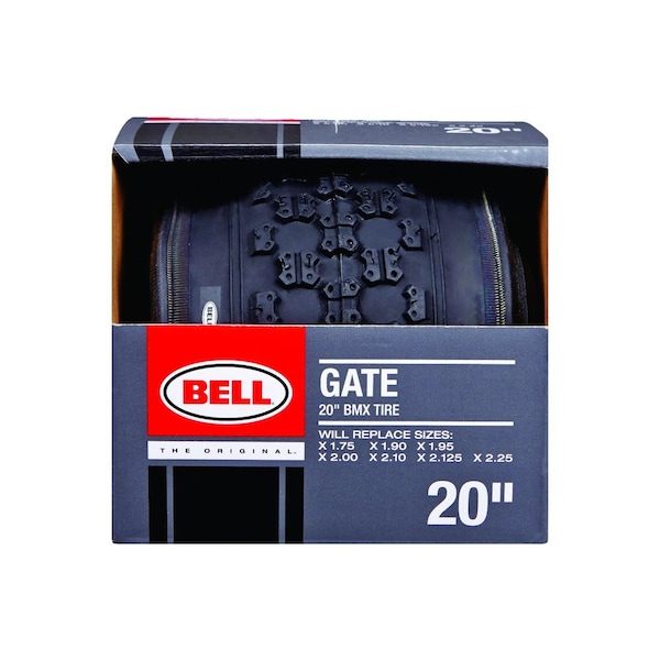 Bell Sports Bell 20 In. BMX Bicycle Tire Black - 7117026