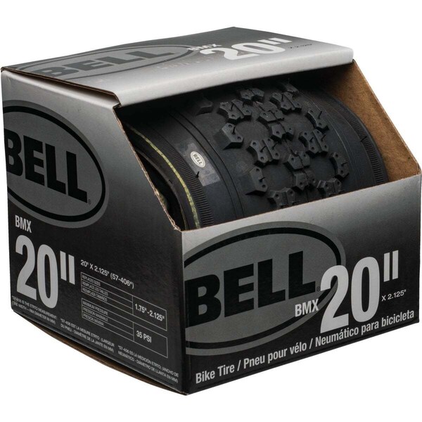 Bell Sports Bell 20 In. BMX Bicycle Tire Black - 7117026