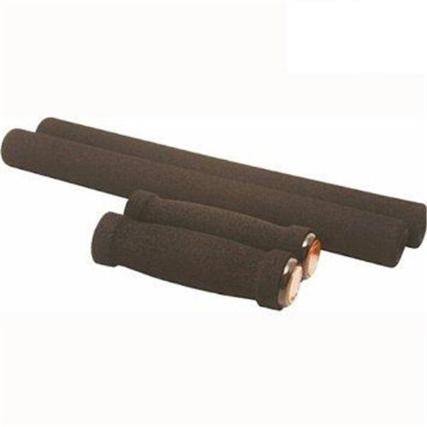 Big Roc Tools Big Roc Tools 57RFGCLL1394 4Pcs Rubber Foam Grip; 3 x 18 in. - 57RFGCLL1394