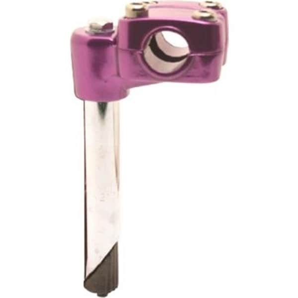Big Roc Tools Big Roc Tools 57SYC450P1 Handle Bar Stem - Purple - 57SYC450P1