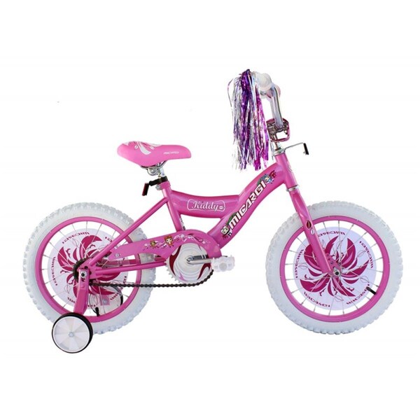 Micargi 16 in. Girls BMX Bicycle, Pink - KIDDY-G-PK