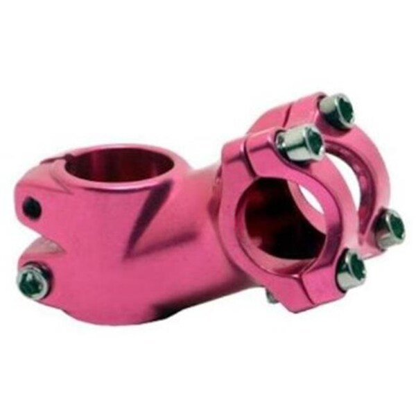 Big Roc Tools Big Roc Tools 57SATB1102PK New BMX Fixie Racer Alloy Handlebar Stem - Pink; 8 x 2 in. - 57SATB1102PK