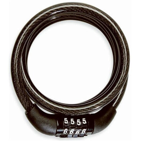 Bell Sports Bell Sports 7015765 Ezguard 5 ft. Bike Lock - 107269