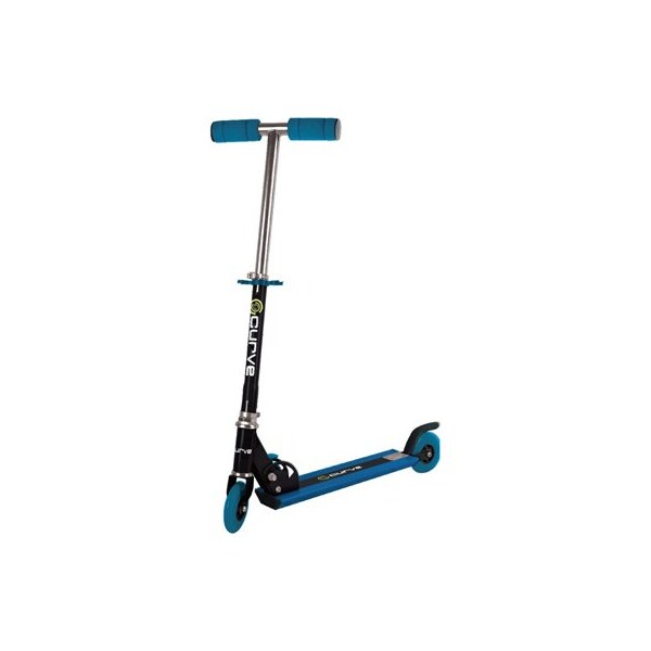 Sakar International BLU LGT UP WHL Scooter - ACTSCOT-404CV-BLU