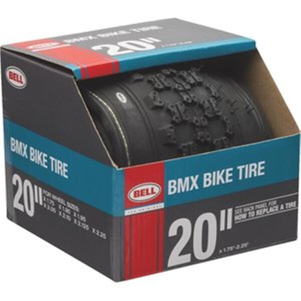 Bell Sports 7014689 20 in. BMX Bicycle Tire, Black - BE311703