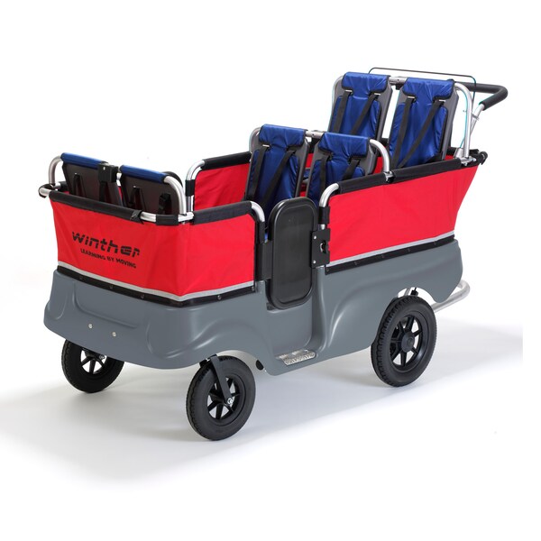 Winther Turtle Kiddy Bus 6-Seater - 801.50