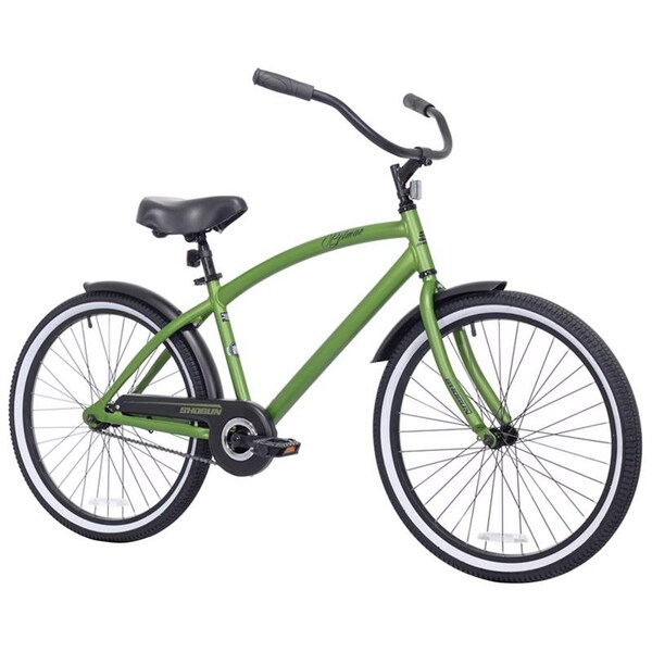 Kent Kent Shogun Belmar Boys 24 in. D Cruiser Bicycle Green - 02418