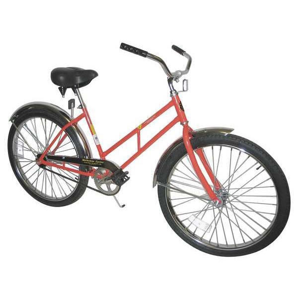 Worksman Bicycle, Ladies Style, 26 In Wheel, Black - ING-BLK