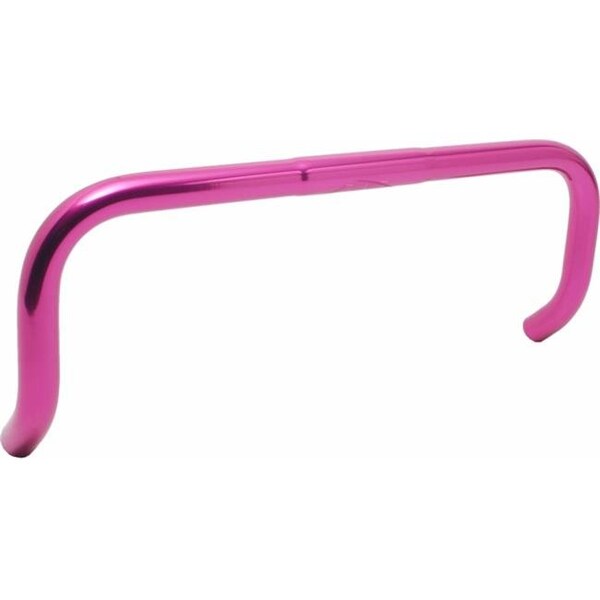 Big Roc Tools Big Roc Tools 57HBHSRA02HPK2 Single Speed Bike Handle Bar Hot Pink; Bore 25.4 mm; 8 x 16 in. - HBHSRA02HPK2