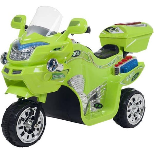 Disfrute 3 Wheel Motorcycle Rocker Roller FX Sports Battery - DI3857371