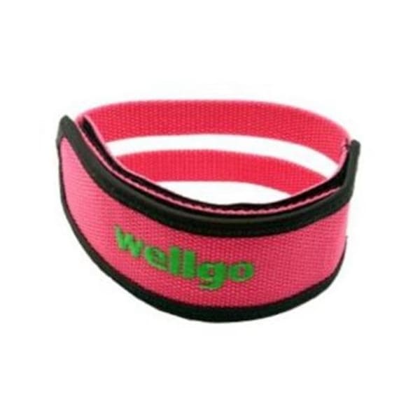 Big Roc Tools Big Roc Tools 57TCDSPK Toe Clip Double Strap - Pink; 8 x 2 in. - 57TCDSPK