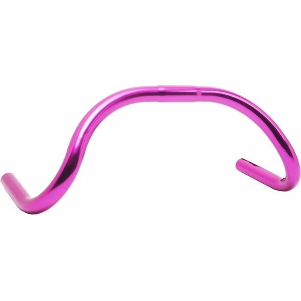 Big Roc Tools Big Roc Tools 57HBHSRA106P Single Speed Bike Handle Bar Purple; Bore 26 mm; 22 x 7 in. - 57HBHSRA106P